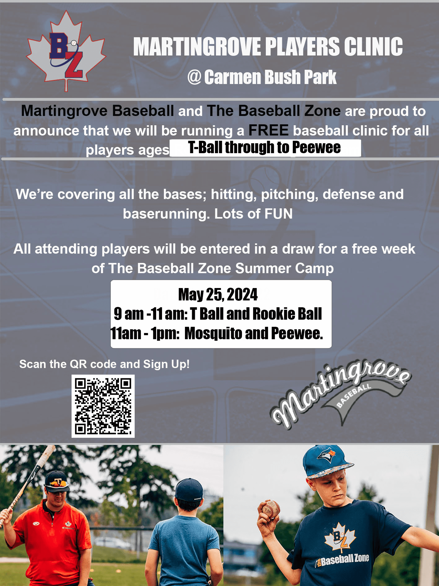 Martingrove Players Clinic