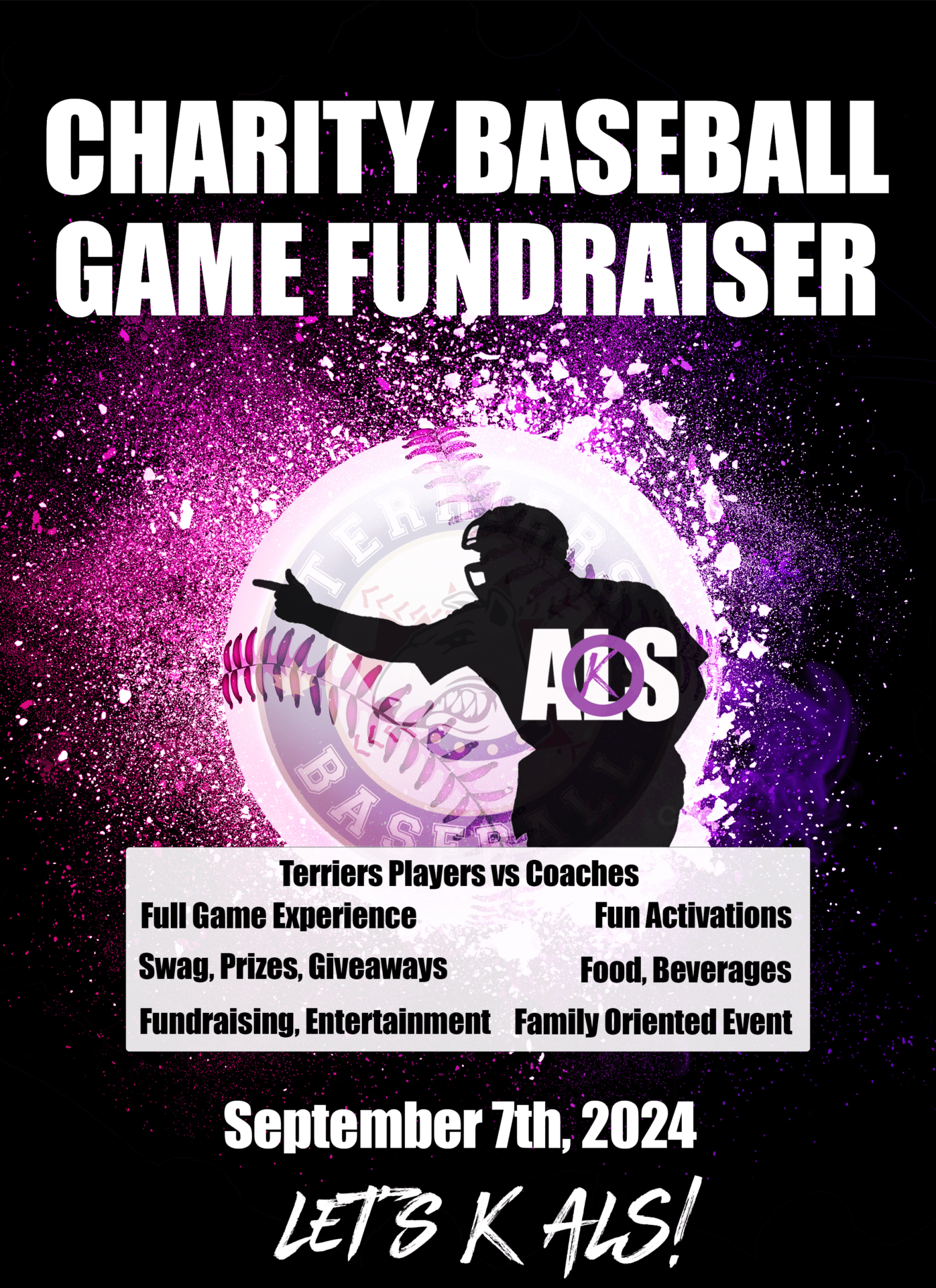 K ALS Charity Game